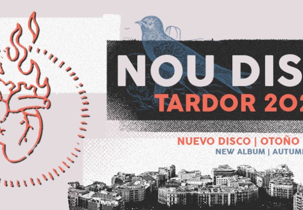 Nou disc d’Ebri Knight - La nostra música us necessita!'s header image